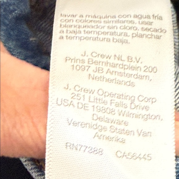 Madewell Light Blue Balloon Denim Jeans SKU1010 - Picture 8 of 9